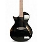 Used ESP LTD TL6 Left-Handed Black Acoustic Electric Guitar