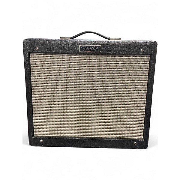 Used Fender Blues Junior IV 15W 1x12 Tube Guitar Combo Amp