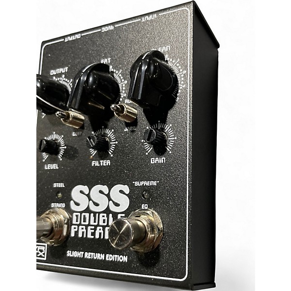 Used Vertex SSS Double Preamp Effect Pedal