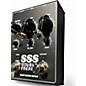 Used Vertex SSS Double Preamp Effect Pedal