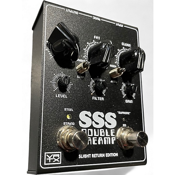 Used Vertex SSS Double Preamp Effect Pedal