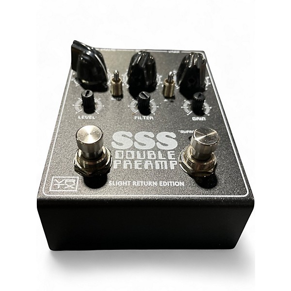 Used Vertex SSS Double Preamp Effect Pedal