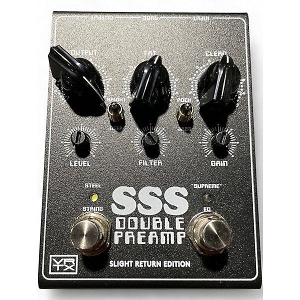 Used Vertex SSS Double Preamp Effect Pedal