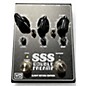 Used Vertex SSS Double Preamp Effect Pedal
