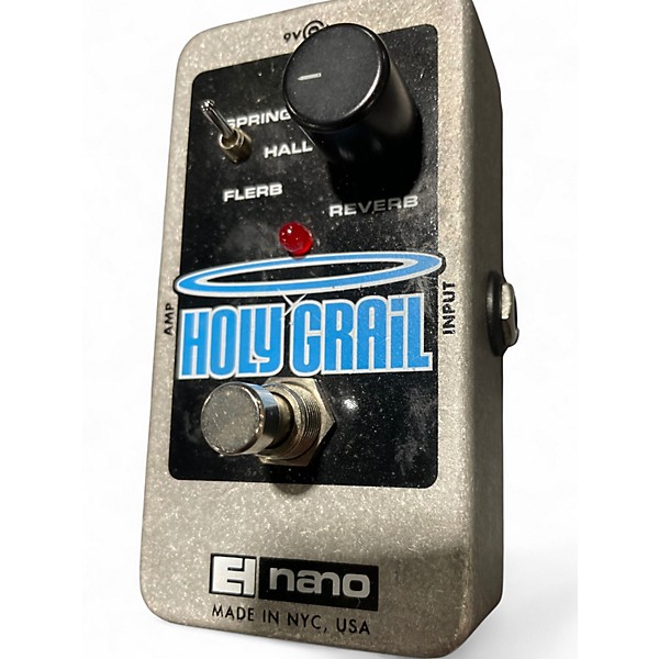 Used Electro-Harmonix Nano Holy Grail Reverb Effect Pedal