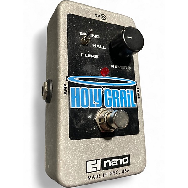 Used Electro-Harmonix Nano Holy Grail Reverb Effect Pedal