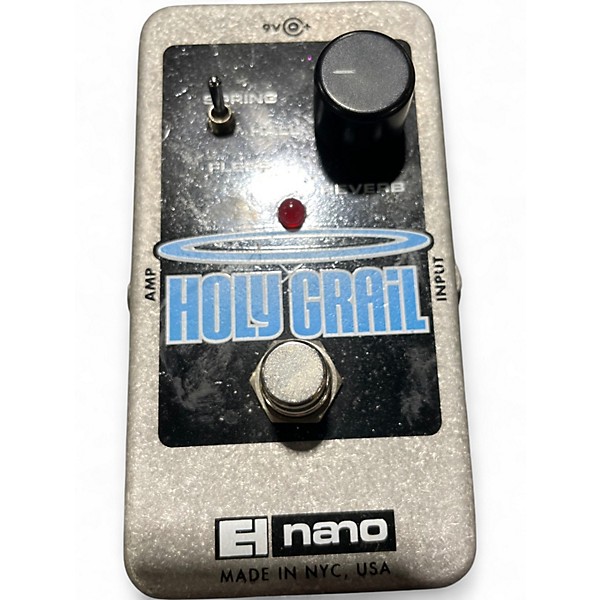 Used Electro-Harmonix Nano Holy Grail Reverb Effect Pedal