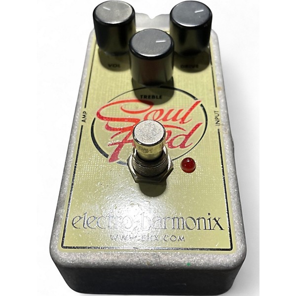 Used Electro-Harmonix Soul Food Overdrive Effect Pedal