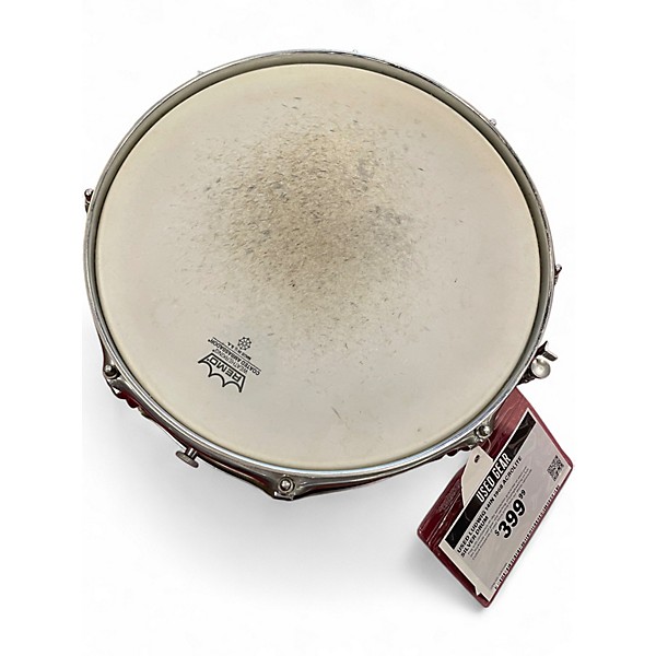 Used Ludwig 14in 1968 Acrolite Silver Drum