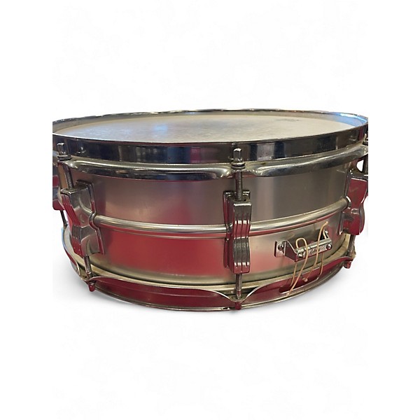 Used Ludwig 14in 1968 Acrolite Silver Drum