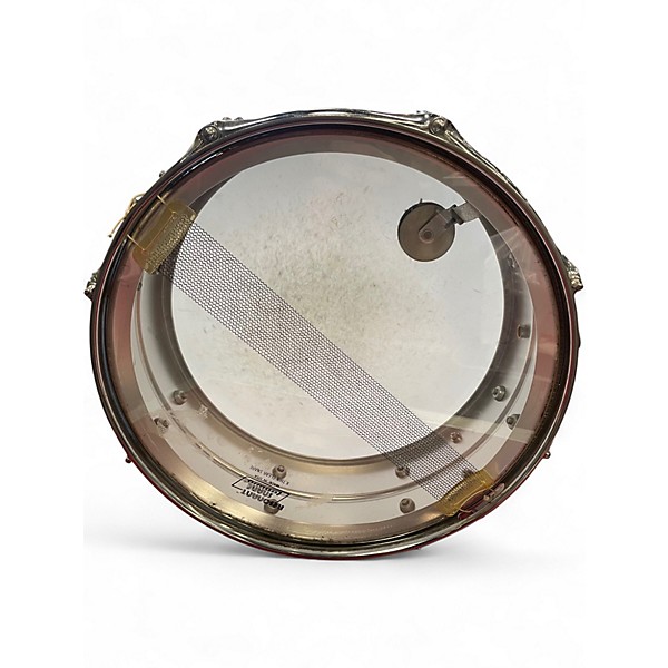 Used Ludwig 14in 1968 Acrolite Silver Drum