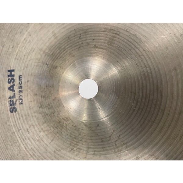 Used Zildjian 10in Splash Cymbal