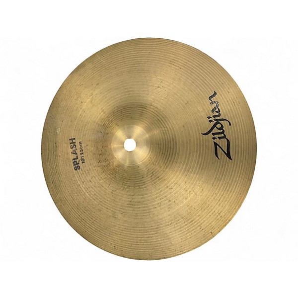 Used Zildjian 10in Splash Cymbal