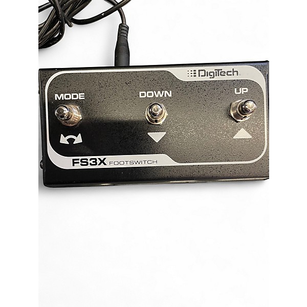Used DigiTech FS3X / FS3XV Selector Footswitch
