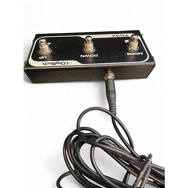 Used DigiTech FS3X / FS3XV Selector Footswitch