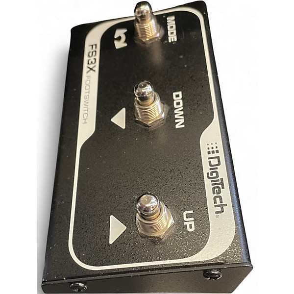 Used DigiTech FS3X / FS3XV Selector Footswitch