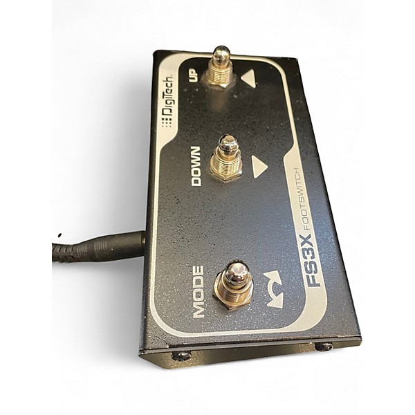 Used DigiTech FS3X / FS3XV Selector Footswitch