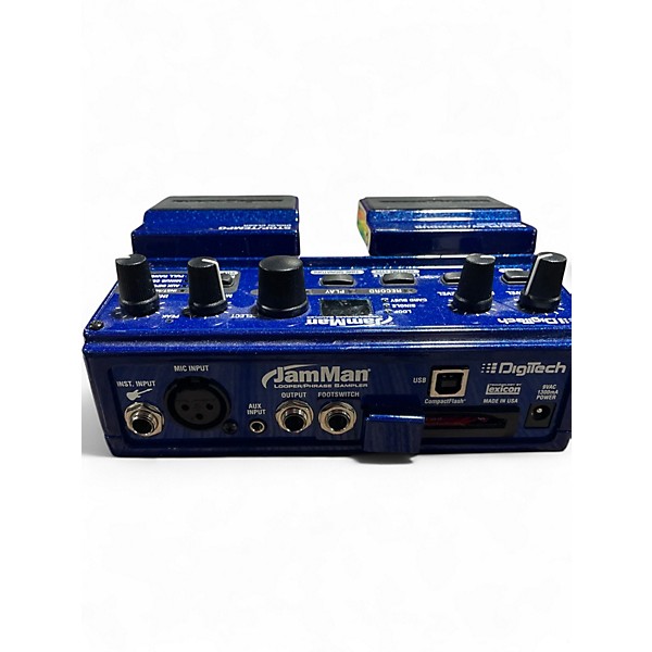 Used DigiTech JML Jam Man Looper Phrase Sampler Pedal
