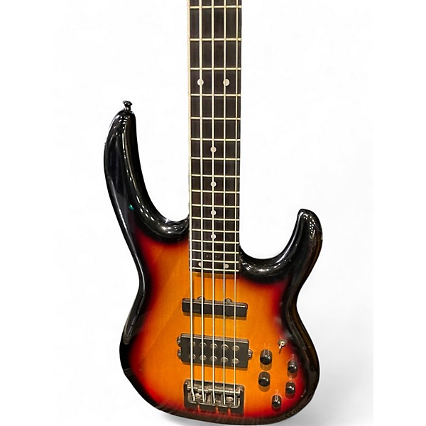 Used Carvin LB75 2 Color Sunburst Electric Bass Guitar