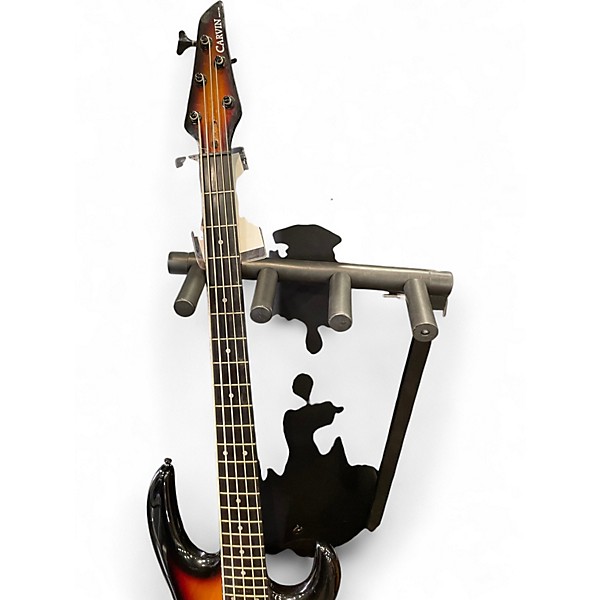 Used Carvin LB75 2 Color Sunburst Electric Bass Guitar
