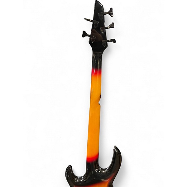 Used Carvin LB75 2 Color Sunburst Electric Bass Guitar