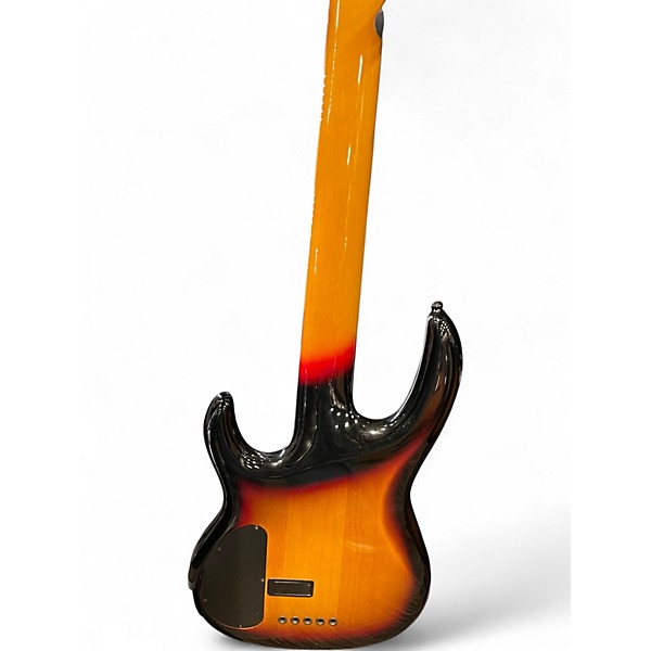 Used Carvin LB75 2 Color Sunburst Electric Bass Guitar