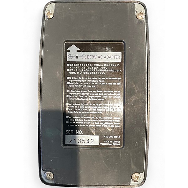 Used Ibanez CM5 Effect Pedal