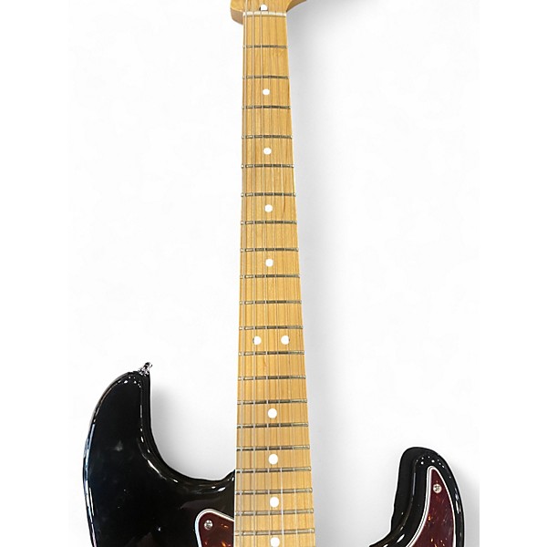 Used Fender Player II Stratocaster Black Solid Body Electric Guitar