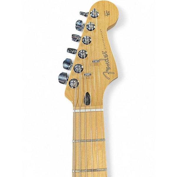 Used Fender Player II Stratocaster Black Solid Body Electric Guitar