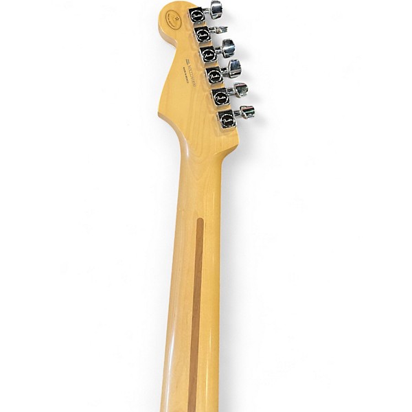 Used Fender Player II Stratocaster Black Solid Body Electric Guitar