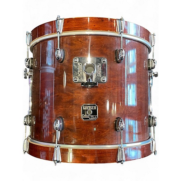 Used Gretsch Drums 2 Piece Catalina Club Series Walnut Drum Kit