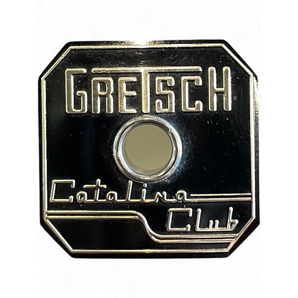 Used Gretsch Drums 2 Piece Catalina Club Series Walnut Drum Kit