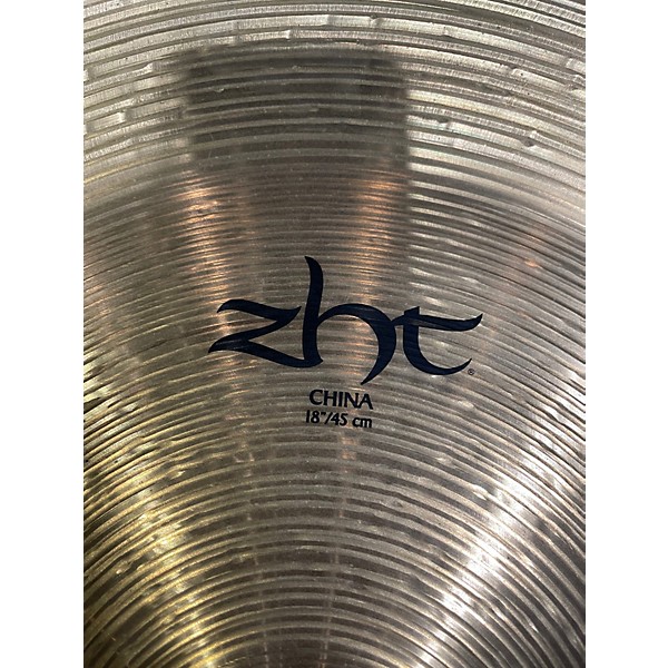 Used Zildjian 18in ZHT China Cymbal