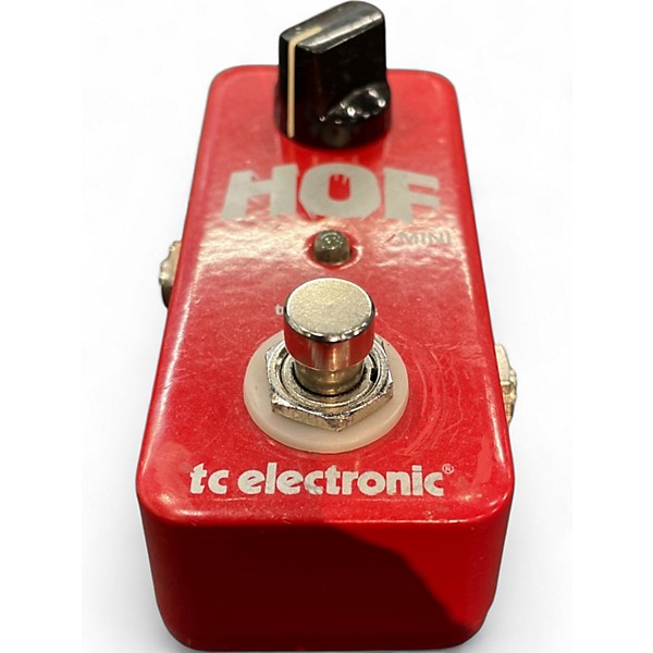 Used TC Electronic Hall Of Fame Mini Reverb Effect Pedal