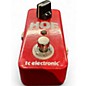 Used TC Electronic Hall Of Fame Mini Reverb Effect Pedal