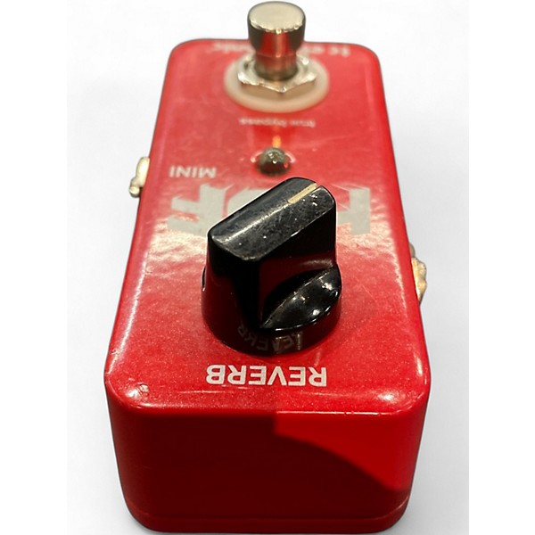 Used TC Electronic Hall Of Fame Mini Reverb Effect Pedal