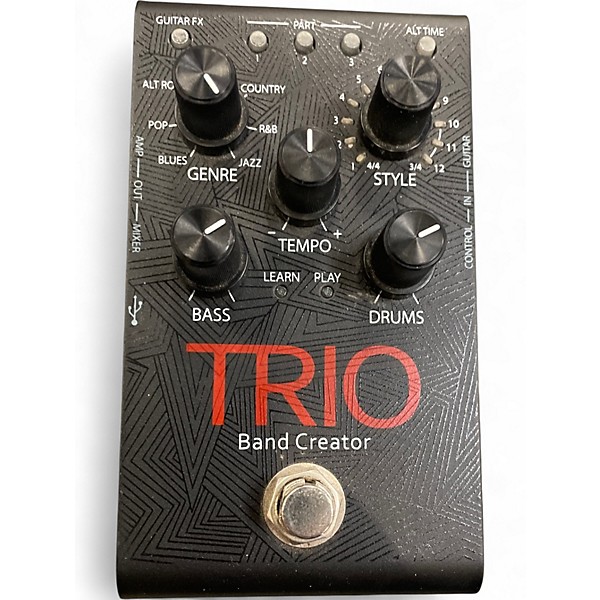 Used DigiTech Trio Band Creator Pedal