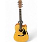 Used Fender DG10 Natural Acoustic Guitar thumbnail