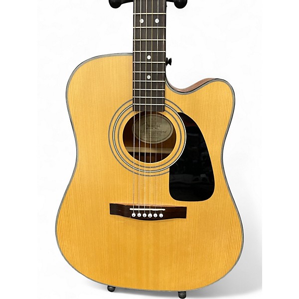 Used Fender DG10 Natural Acoustic Guitar