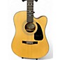 Used Fender DG10 Natural Acoustic Guitar