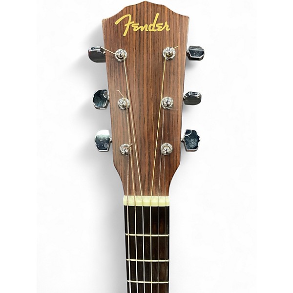 Used Fender DG10 Natural Acoustic Guitar