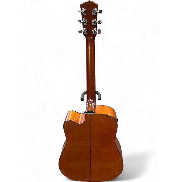 Used Fender DG10 Natural Acoustic Guitar