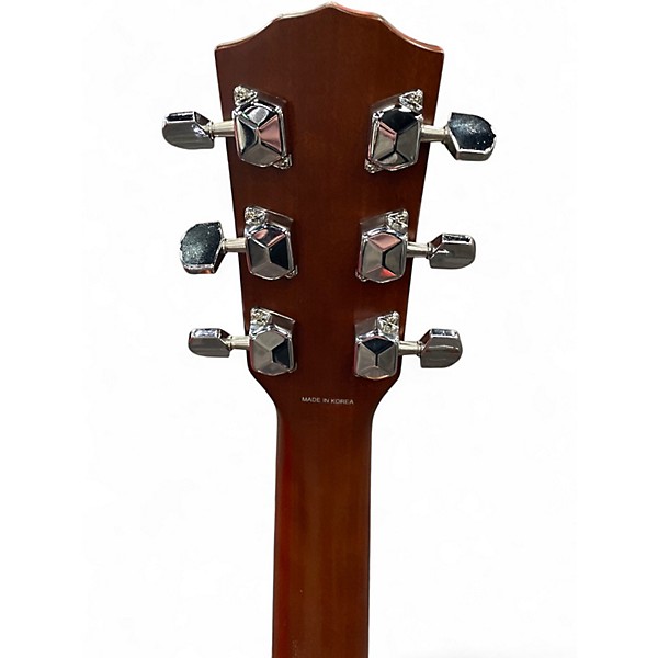 Used Fender DG10 Natural Acoustic Guitar