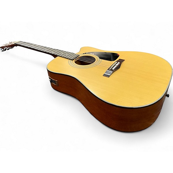 Used Fender DG10 Natural Acoustic Guitar