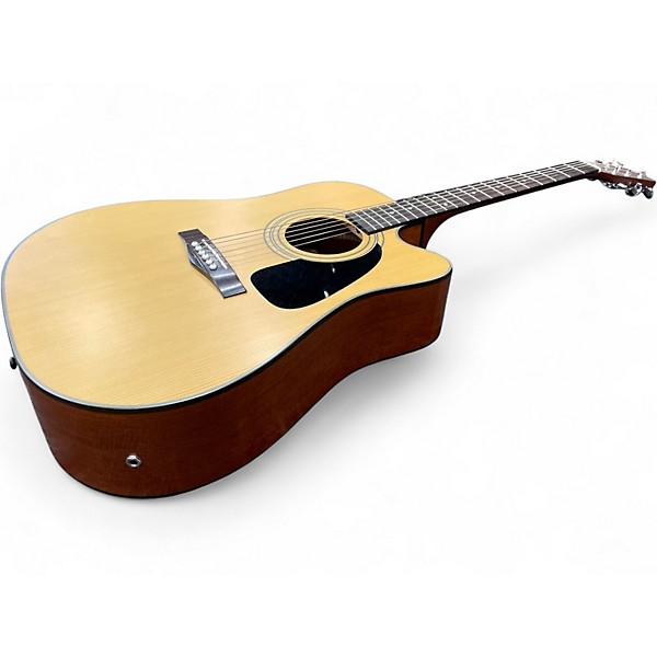 Used Fender DG10 Natural Acoustic Guitar