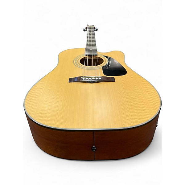 Used Fender DG10 Natural Acoustic Guitar