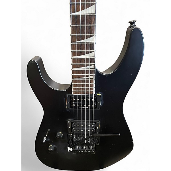 Used Jackson SLX Soloist Black Solid Body Electric Guitar