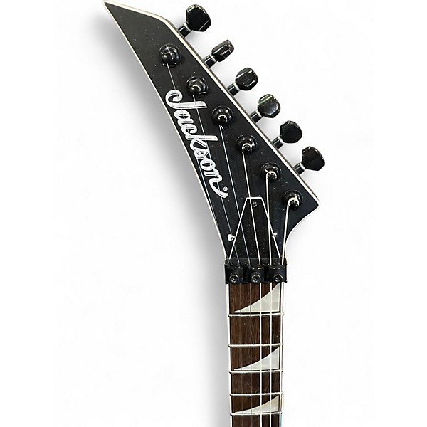 Used Jackson SLX Soloist Black Solid Body Electric Guitar