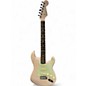 Used 2024 Fender American Professional II Stratocaster Shell Pink Solid Body Electric Guitar thumbnail