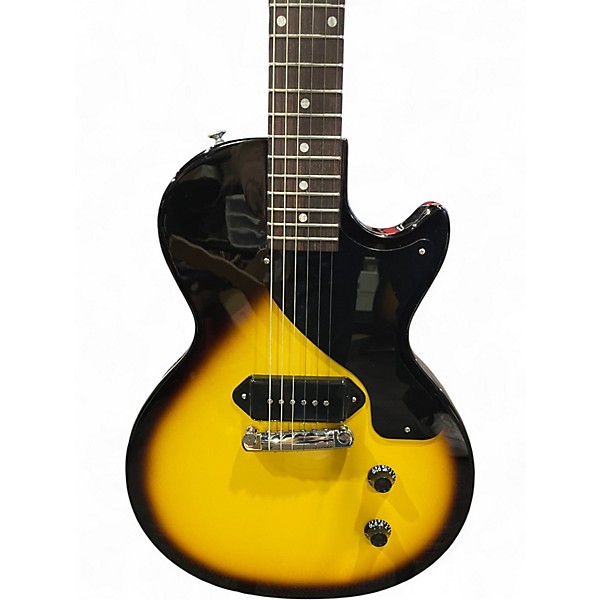 Used 2023 Gibson Les Paul Junior Sunburst Solid Body Electric Guitar